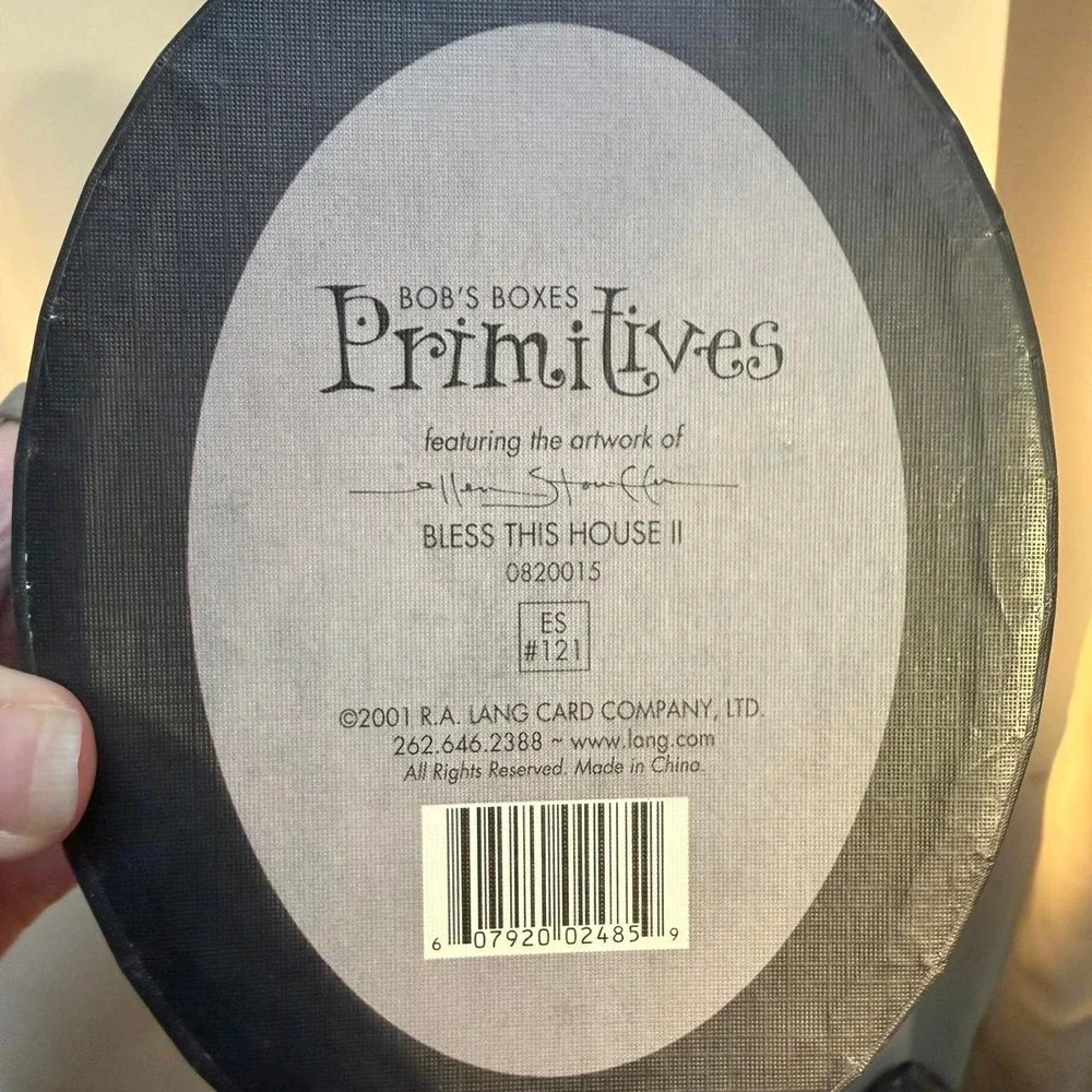 Bob's Boxes Primitives 3 oval nesting 